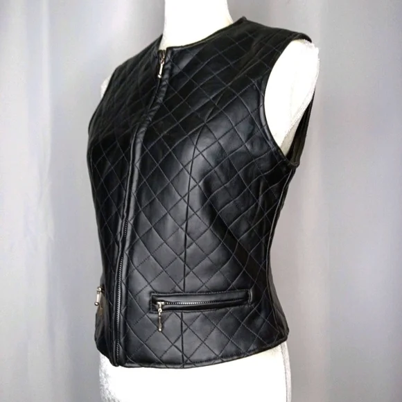 BB DAKOTA Diamond Quilt Vest - Picture 2 of 8